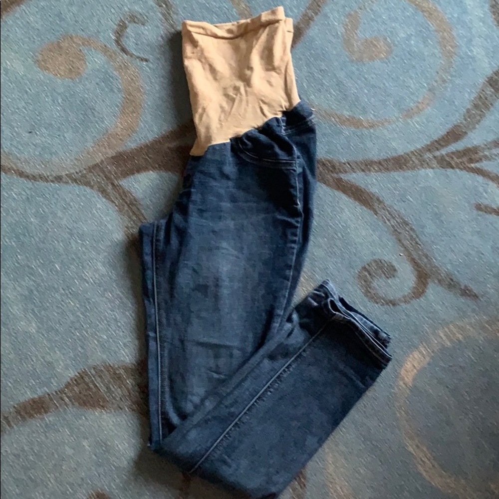Maternity jeans